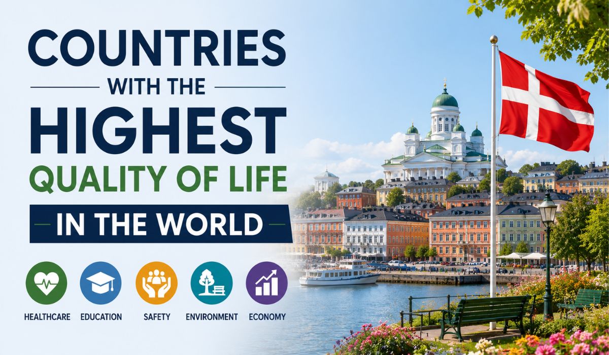 Countries With the Highest Quality of Life in the World